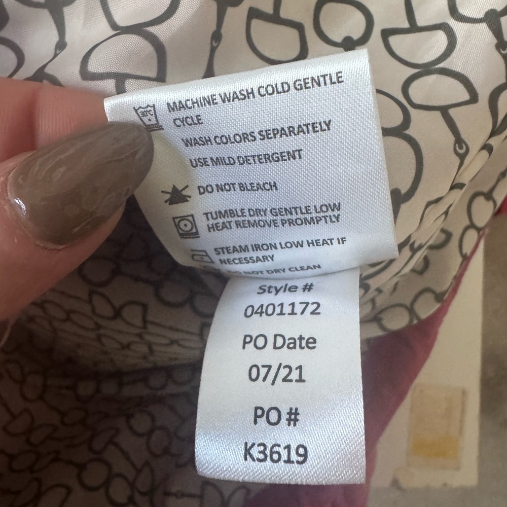 Riding Sport for Dover Saddlery Pink Quilted XS - Picture 10 of 14